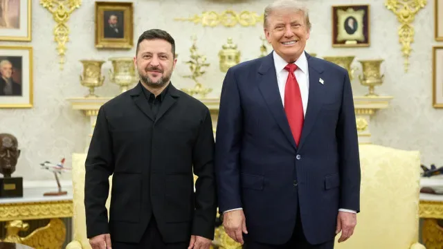Zelensky anuncia encontro com Trump que "pode mudar muita coisa"