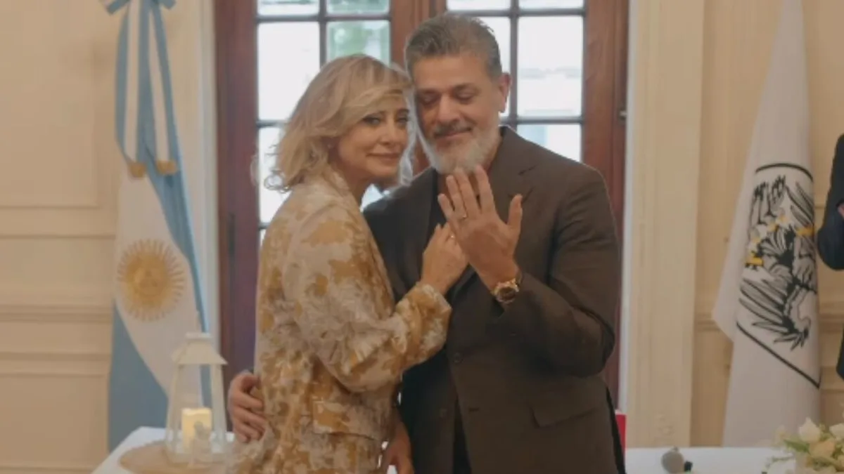 El casamiento de Andrea Ghidone y Pablo Otero: la ceremonia íntima, los tres vestidos secretos y los detalles de la fiesta