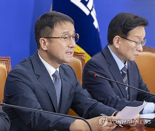 한병도, '세제 개편 수정' 비판에 "국민 목소리 정책 반영" 반박