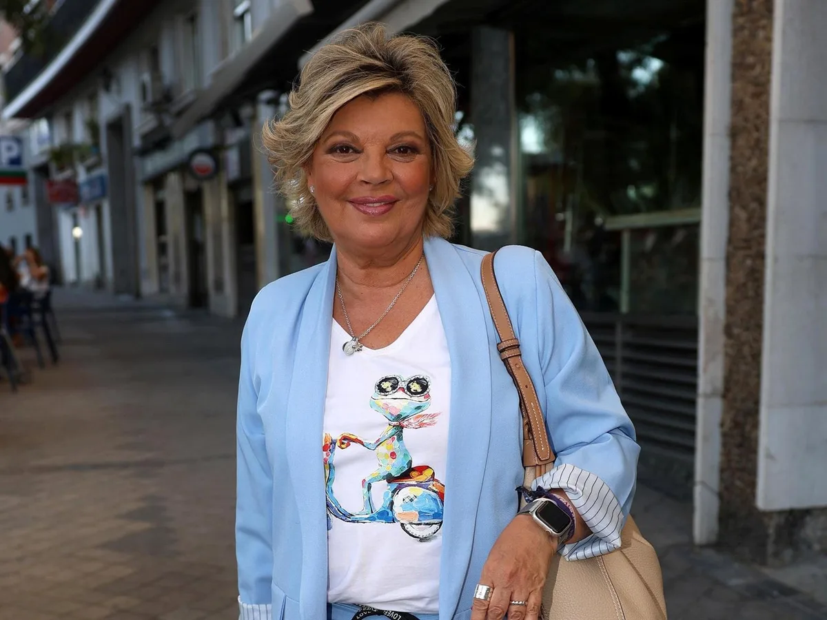 Terelu Campos se rompe al habla de su nieta Tessa: "Me emocioné muchísimo, es en homenaje a mi madre"