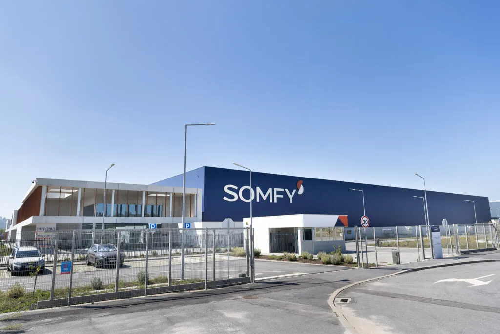 Franceses da Somfy reforçam presença industrial com nova fábrica em Felgueiras