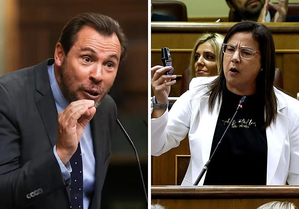 Óscar Puente carga contra Ana Vázquez y el PP por el espray pimienta del Congreso: «Son unos delincuentes de lo más cutre»