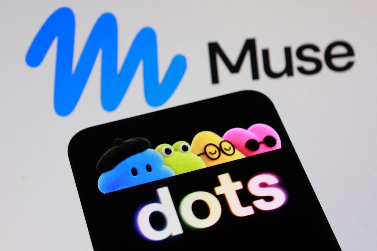 Cuál es la diferencia entre los asistentes ChatGPT, IA Dots de OpenAI y Muse de Meta