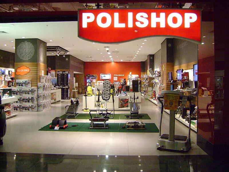 Polishop abre 19 lojas e mira 100 unidades até o fim do ano