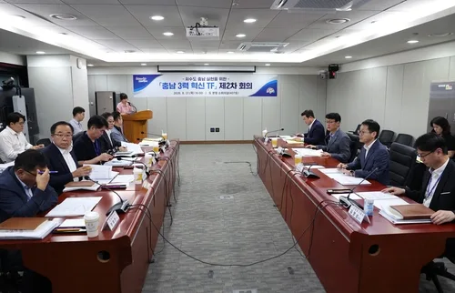 충남도, 첨단산업 뒷받침 '전력·용수·인력' 3력 확보 나선다