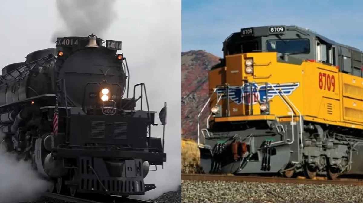 Dos locomotoras de vapor volverán a circular juntas en Colorado por primera vez desde 2019