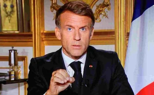 Macron asegura que "nada justifica" la violencia en protestas; responsabiliza a la extrema izquierda y apoya a la policía y comerciantes
