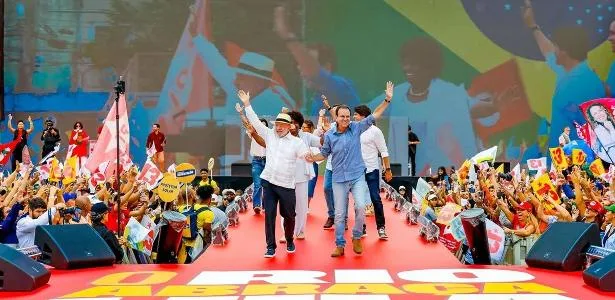 Candidatos do PSOL são barrados em ato de Lula e Paes no Rio de Janeiro