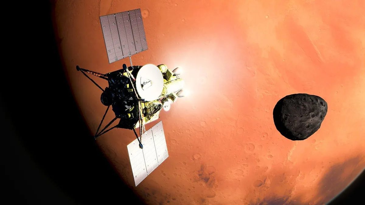 Flug zum Marsmond Phobos: Mission zum Mars: Rover Idefix bereit zum Start