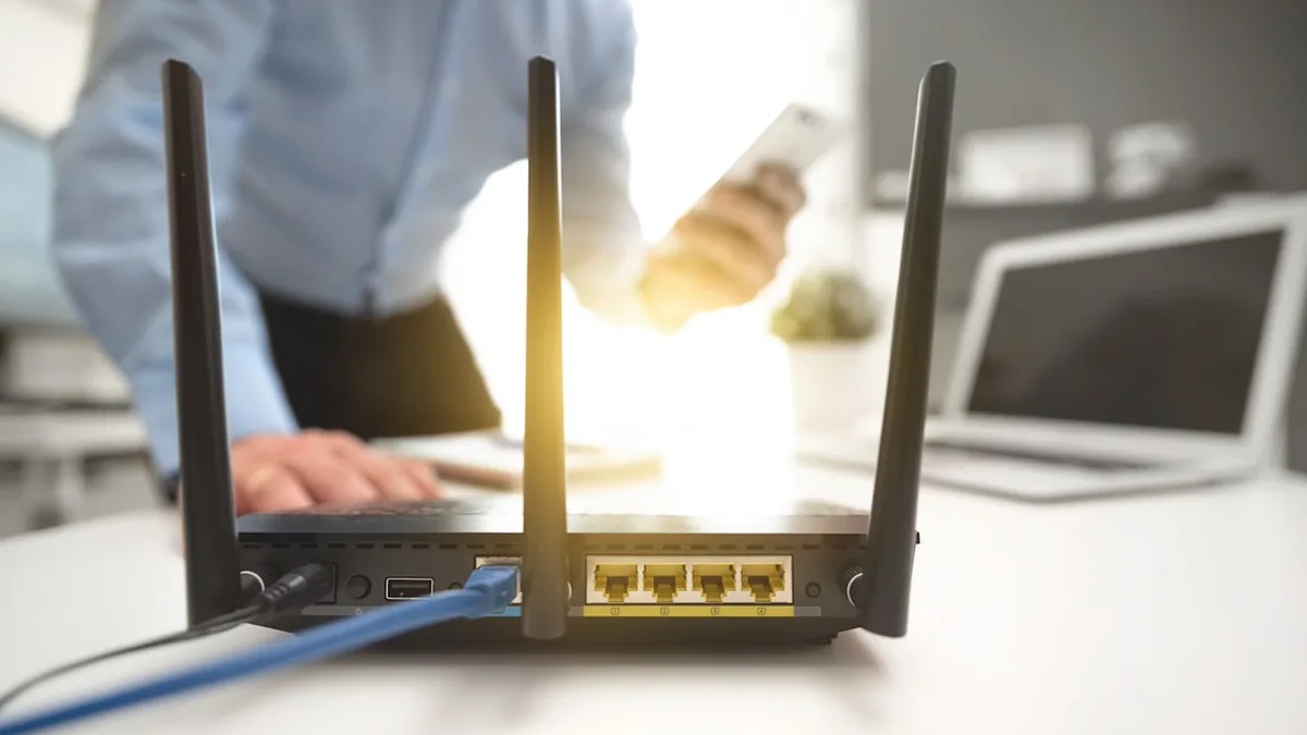 Neue Funktion fürs WLAN - Update macht Millionen Router zu Bewegungsmeldern