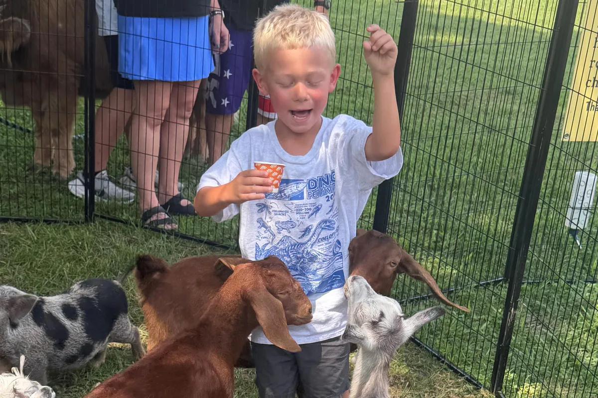 Her son fed goats at a petting zoo. He might’ve been exposed to rabies.