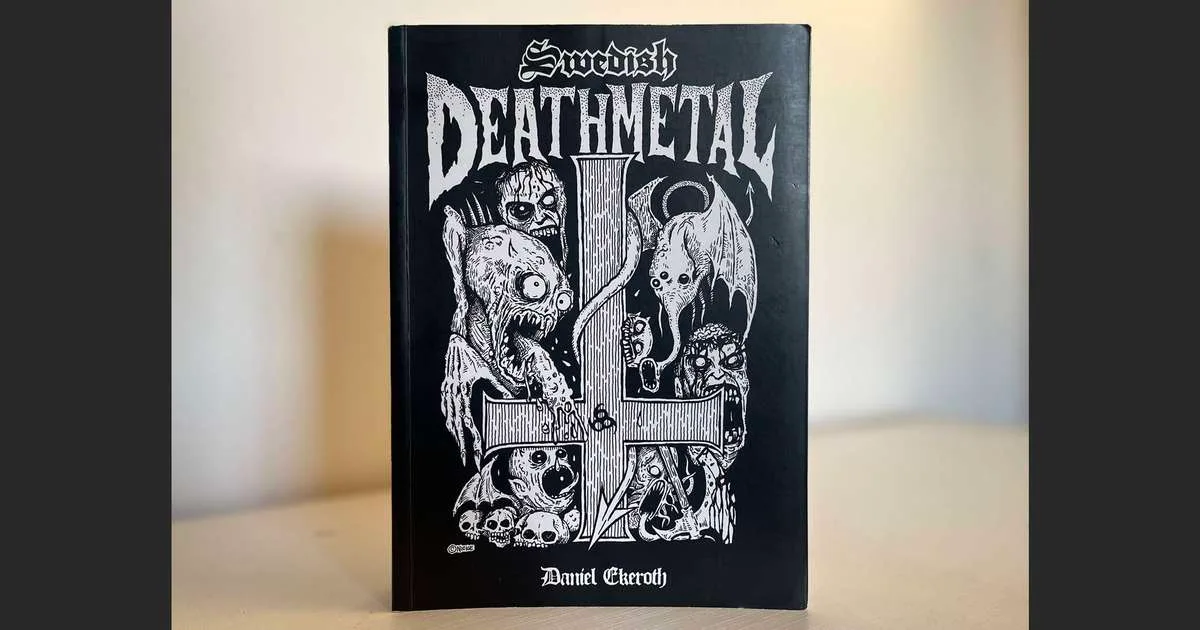 Swedish Death Metal: livro que narra a gênese e ascensão do metal sueco é lançado no Brasil
