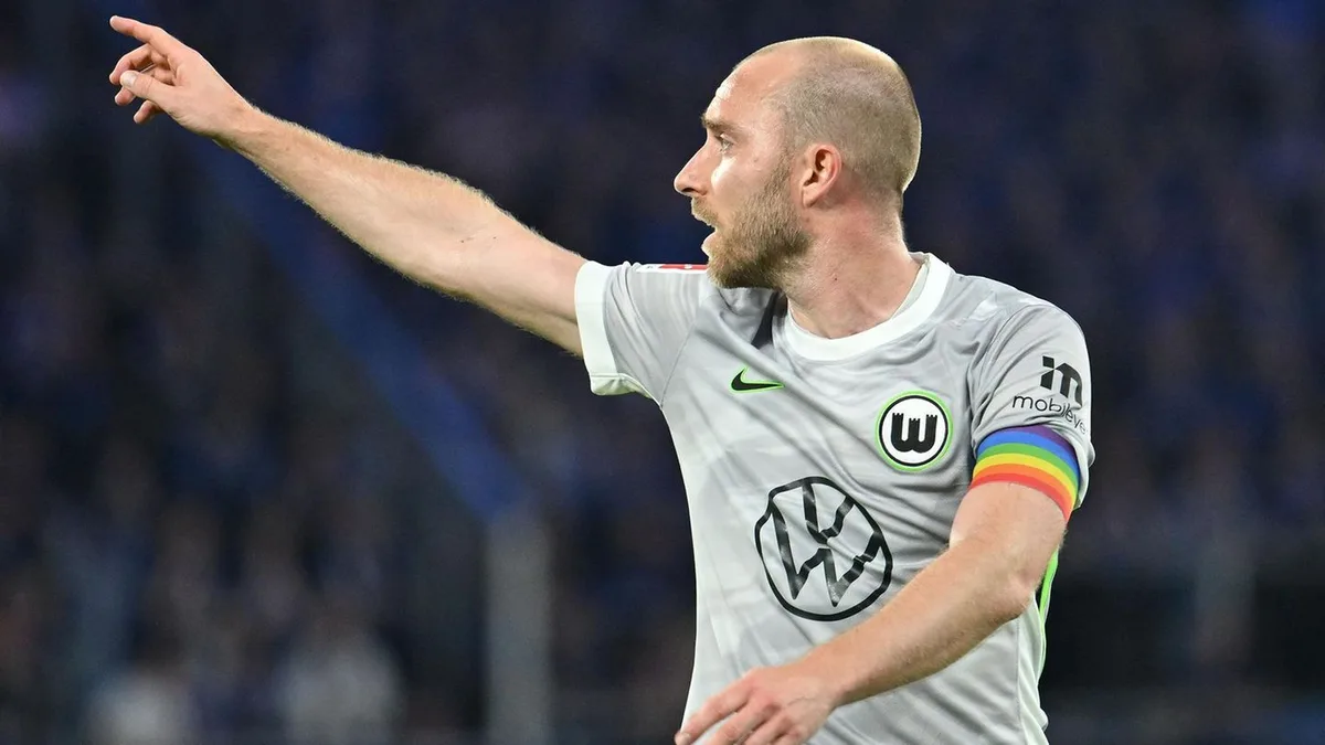 Nach erneutem Zusammenbruch: VfL Wolfsburg löst Vertrag mit Christian Eriksen auf