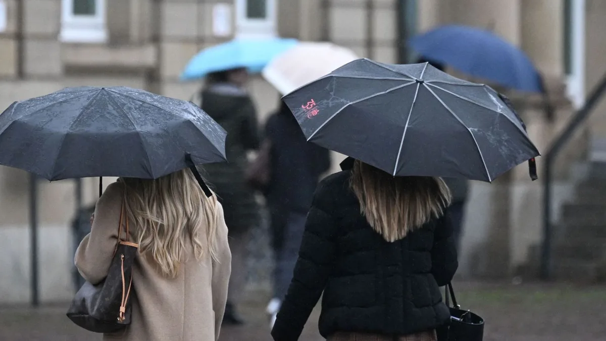 Wetter: Am Sonntag wird es im Südwesten regnerisch und kühl