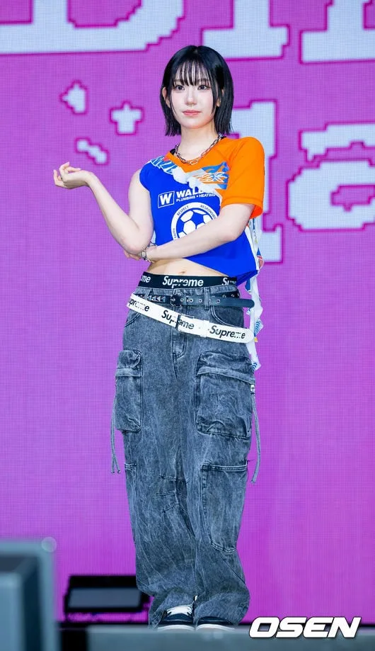[사진]아워벌스데이 조혜진,'리더의 자태'