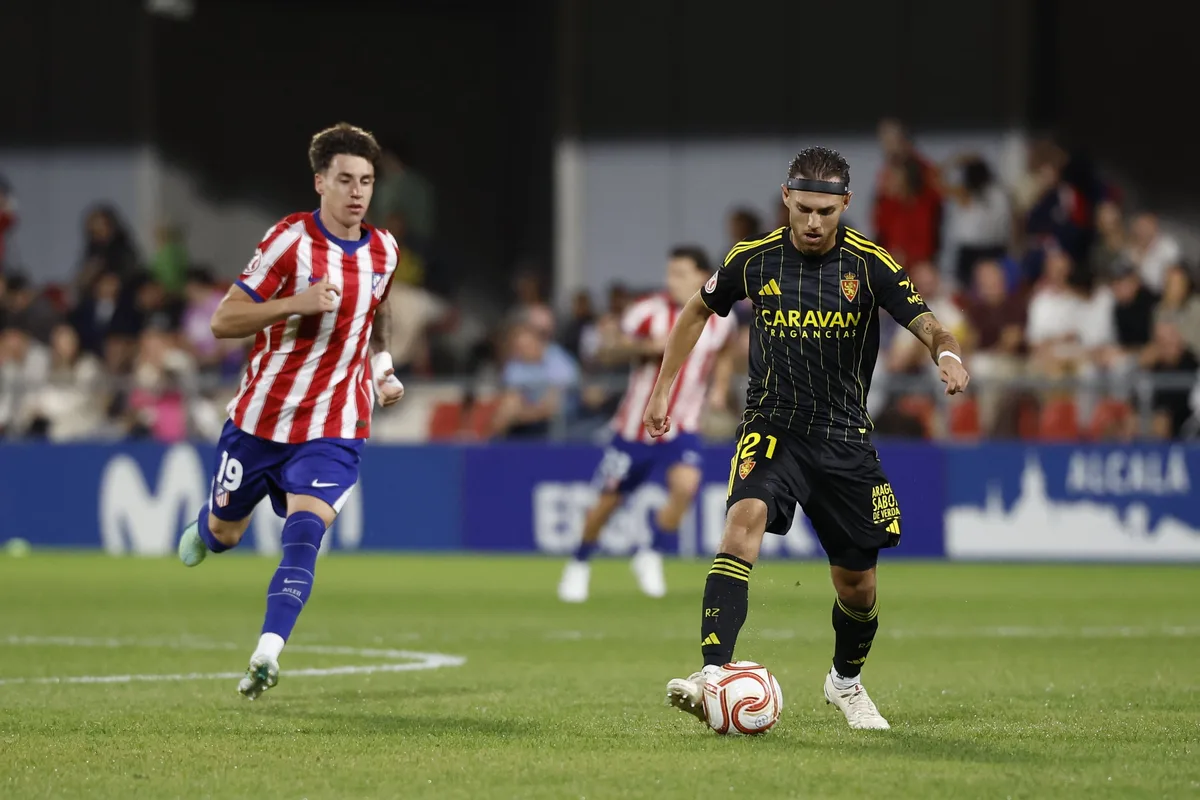 Atlético Madrileño - Real Zaragoza, en directo: Primera RFEF hoy en vivo