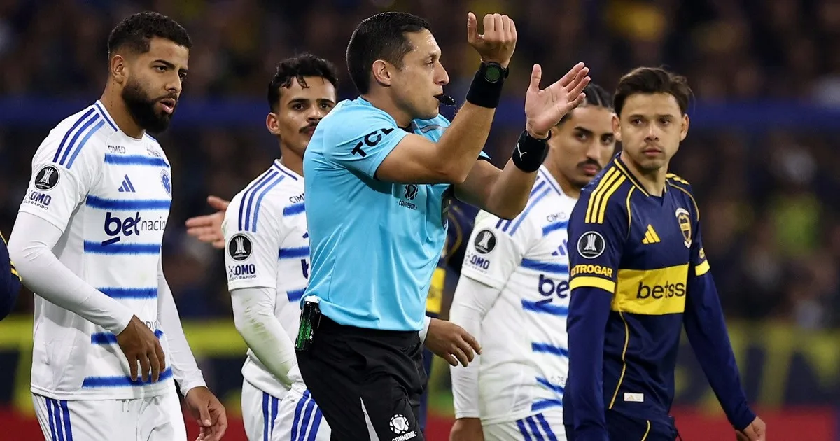 Boca ya conoce quién será el árbitro en el Maracaná ante Vasco da Gama y no tiene un buen recuerdo: el venezolano Jesús Valenzuela