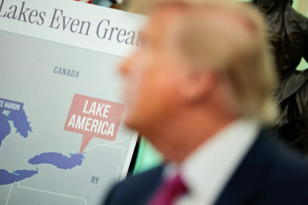 Lake Ontario to 'Lake America': Who gets to decide what goes on maps?