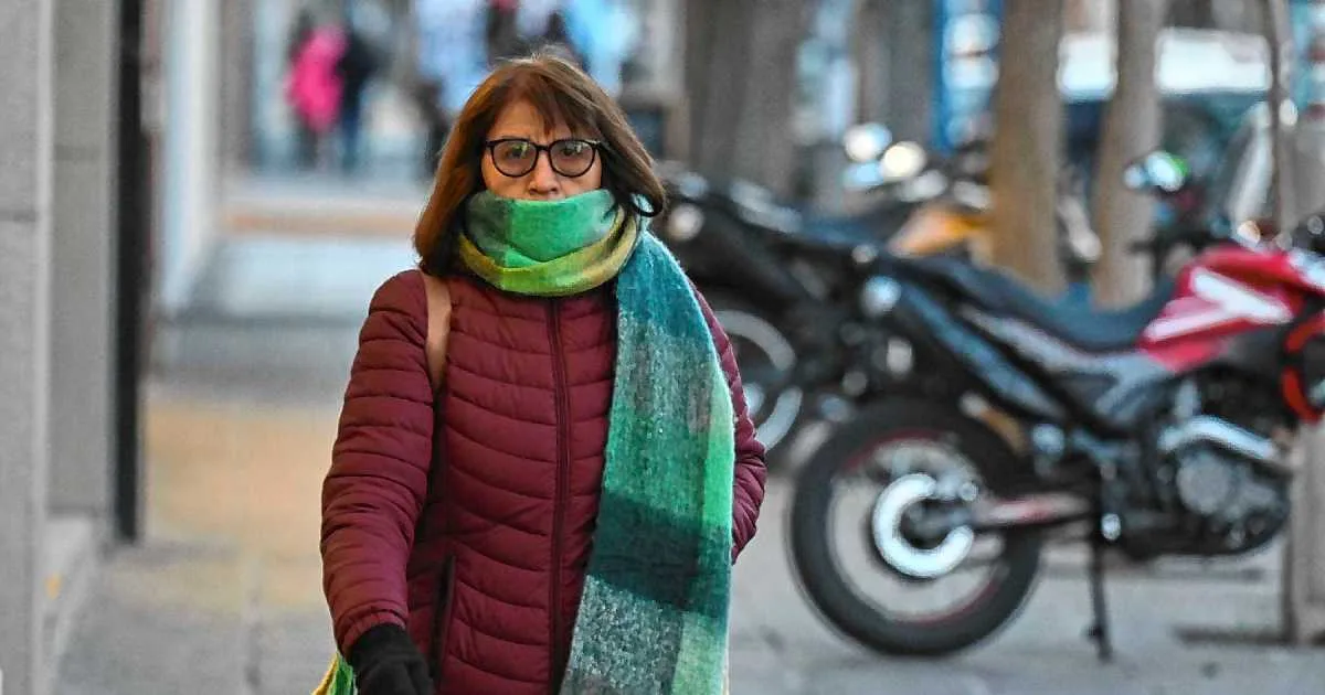 Otro frente frío llega a la Patagonia: cómo cambia el tiempo en el Alto Valle y la cordillera este sábado