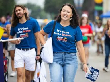 This rare Nebraska district backed Harris but sent a Republican to Congress. Can Democrats win here?