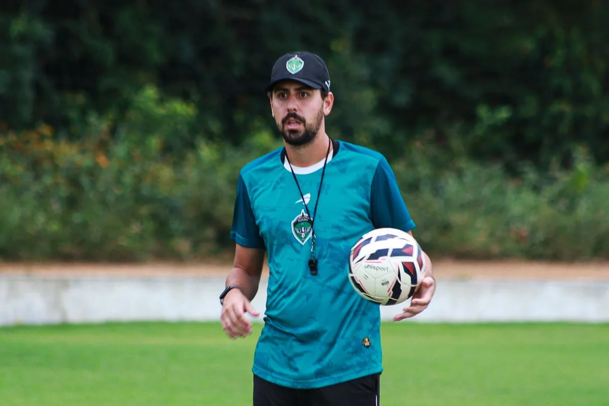 João Victor trabalha na montagem do elenco do Manaus para 2027: "Será um ano desafiador"