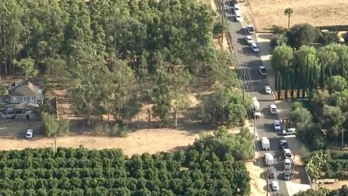 Man shot and killed by deputies after firing at Edison employees, authorities say