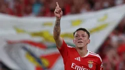 Benfica encaminha a renovação de contrato de Prestianni