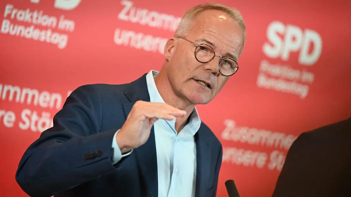 Miersch macht klare Ansage - SPD-Fraktionschef offen für höhere Rentenbeiträge
