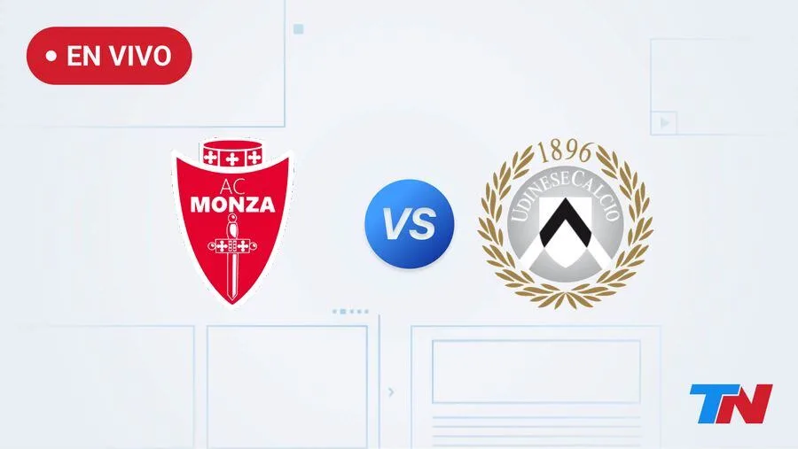 Monza vs Udinese en vivo por la fecha 2 de la Serie A de Italia: hora, dónde ver y formaciones