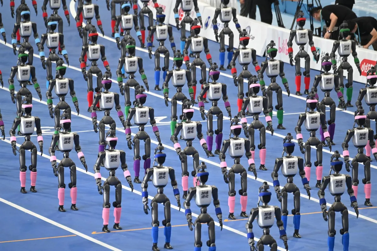 Un robot humanoide chino supera el récord de los 100 metros lisos de Usain Bolt con 9,39 segundos