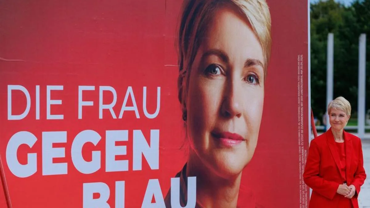 Manuela Schwesig, la esperanza socialdemócrata en el este alemán