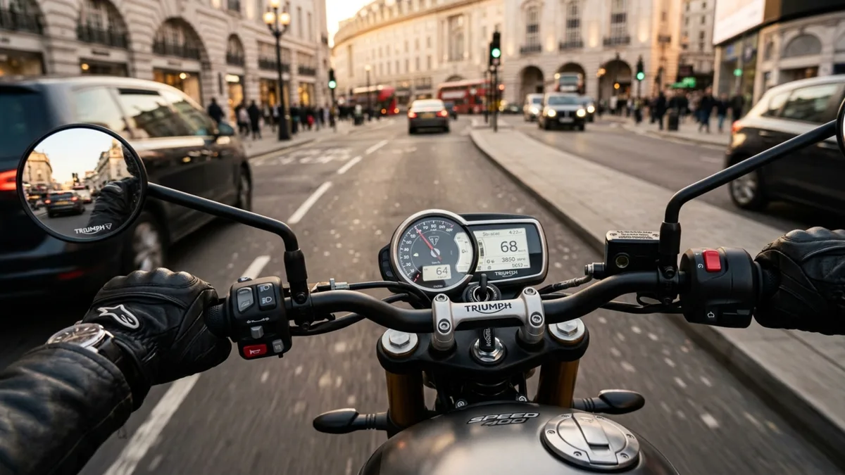 Moto clássica extrai 40 cv de um único cilindro de 398 cc e libera 80% do torque já a 3.000 rpm para uso urbano