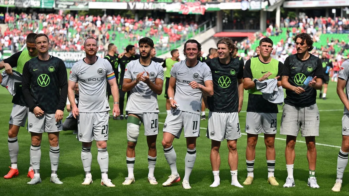 2. Bundesliga: Wolfsburgs Kapitän Arnold im Pokal nicht in Startelf