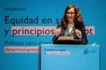 Mónica García, ministra de Sanidad: "Es imposible hablar de salud sin hablar de vivienda"