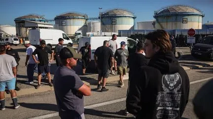 "On est au bord de la faillite" : à Fos-sur-Mer, les pêcheurs mobilisés pour dénoncer la hausse du carburant