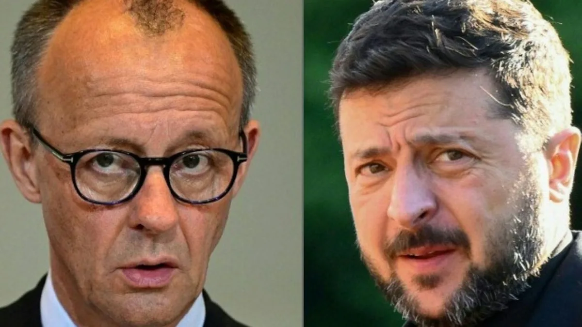 Ukraine-Krieg: Merz telefoniert mit Selenskyj