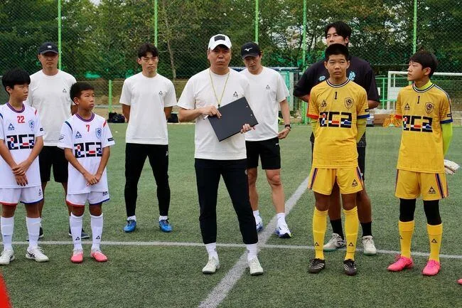 “전국서 270명 모였다” 더유스필드 유소년 쇼케이스 성료…10월 실전 테스트→일본 무대 도전