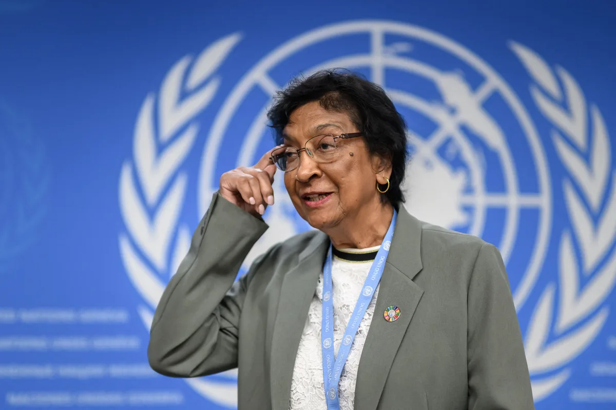 Navanethem 'Navi' Pillay Wins the 2026 Nobel Peace Prize