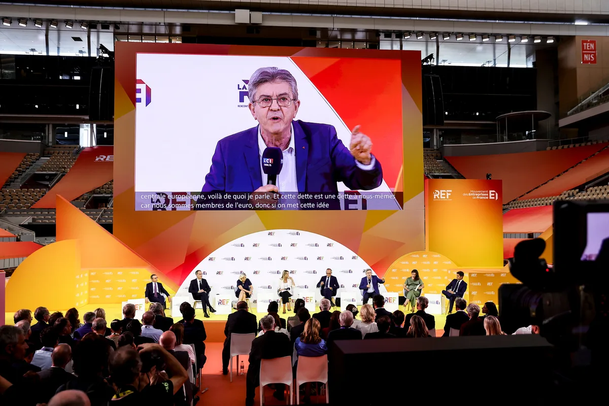 Las jubilaciones y el poder adquisitivo centran el inicio de la precampaña electoral de Francia