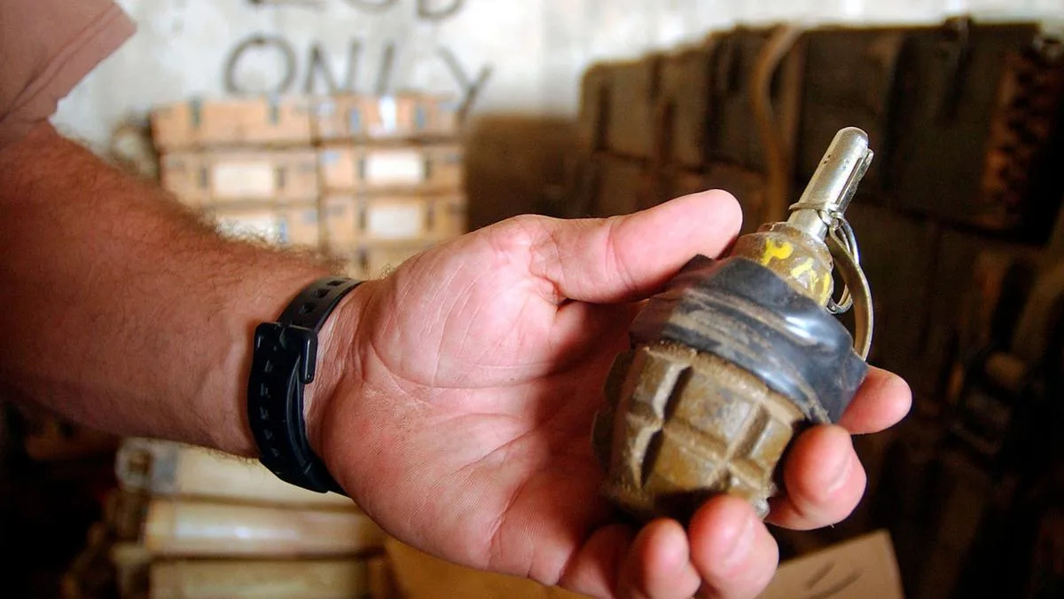 Live grenades found in Texas neighbourhood sale