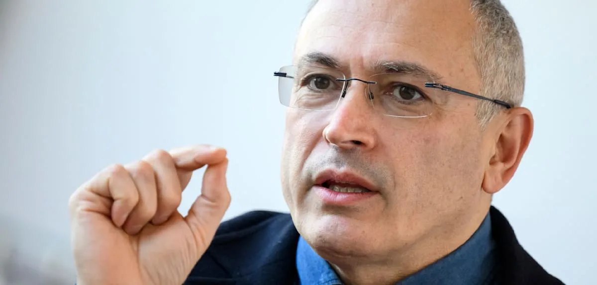„Wird Putin im Amt sterben? Sehr wahrscheinlich“, sagt Kreml-Gegner Chodorkowski