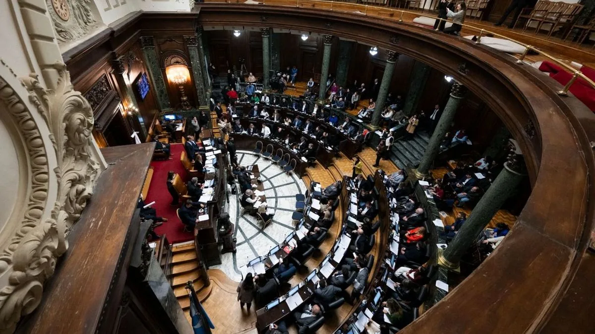 La Legislatura porteña sesiona con el traspaso de la Justicia Laboral a CABA como tema central