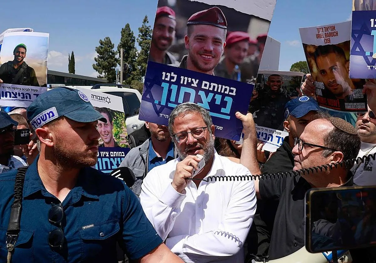 El ministro de Seguridad de Israel propone matar de forma «selectiva» cada noche «a unos 30 o 40» palestinos