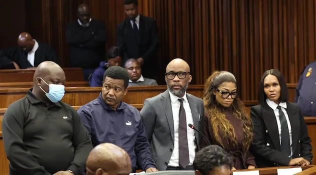 WATCH LIVE | ‘Cat’ Matlala and co-accused back in court