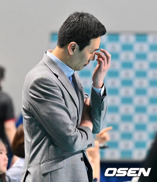 1월 회식에서 대체 무슨 일이…코치 ‘부적절 행위’→감독 업무 배제→고희진 결국 자진 사퇴