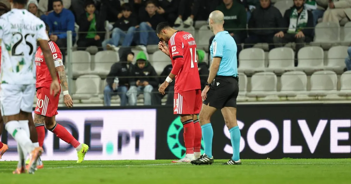 Data e horário do Moreirense-Benfica confirmados pela Liga