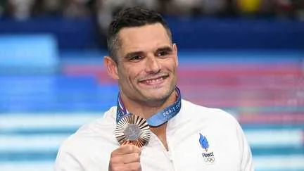 Le nageur Florent Manaudou, champion olympique à Londres en 2012, prend sa retraite