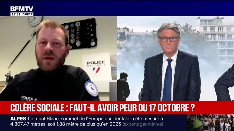 "On a eu trois blessés": ce commissaire de police attaqué par un tir de mortier témoigne