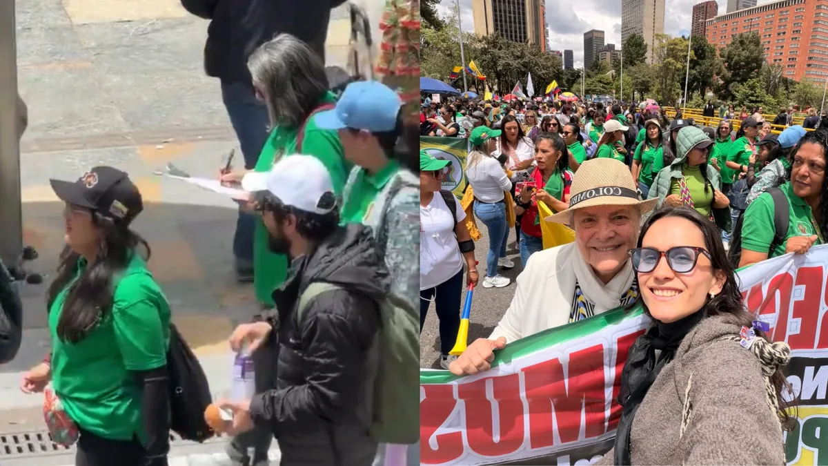 Congresista denunció que funcionarios del Icbf habrían asistido a las marchas del 14 de octubre con listas de asistencia en mano: “Intereses”