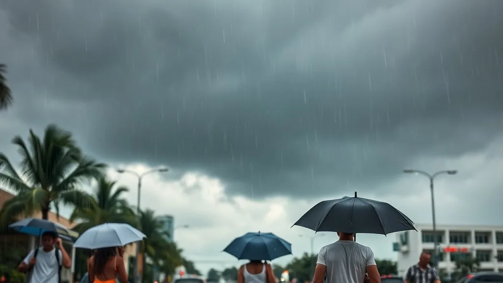 ¿Cómo estará el clima en Miami este viernes 28 de agosto?